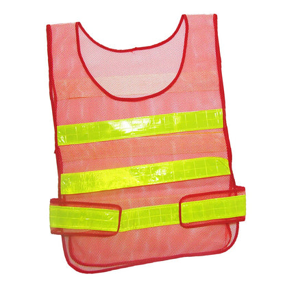 High Visibility Safety Reflective Mesh Vest by HitMyNeed