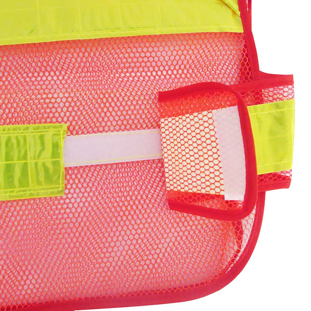 High Visibility Safety Reflective Mesh Vest by HitMyNeed