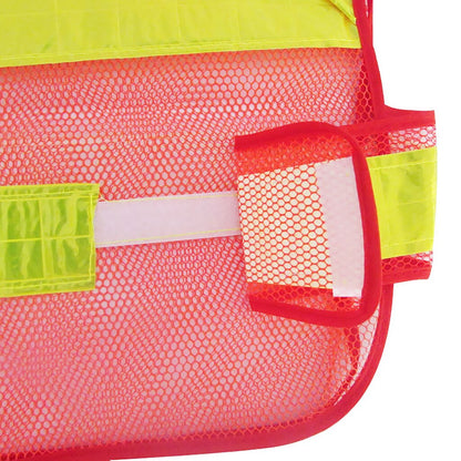 High Visibility Safety Reflective Mesh Vest by HitMyNeed