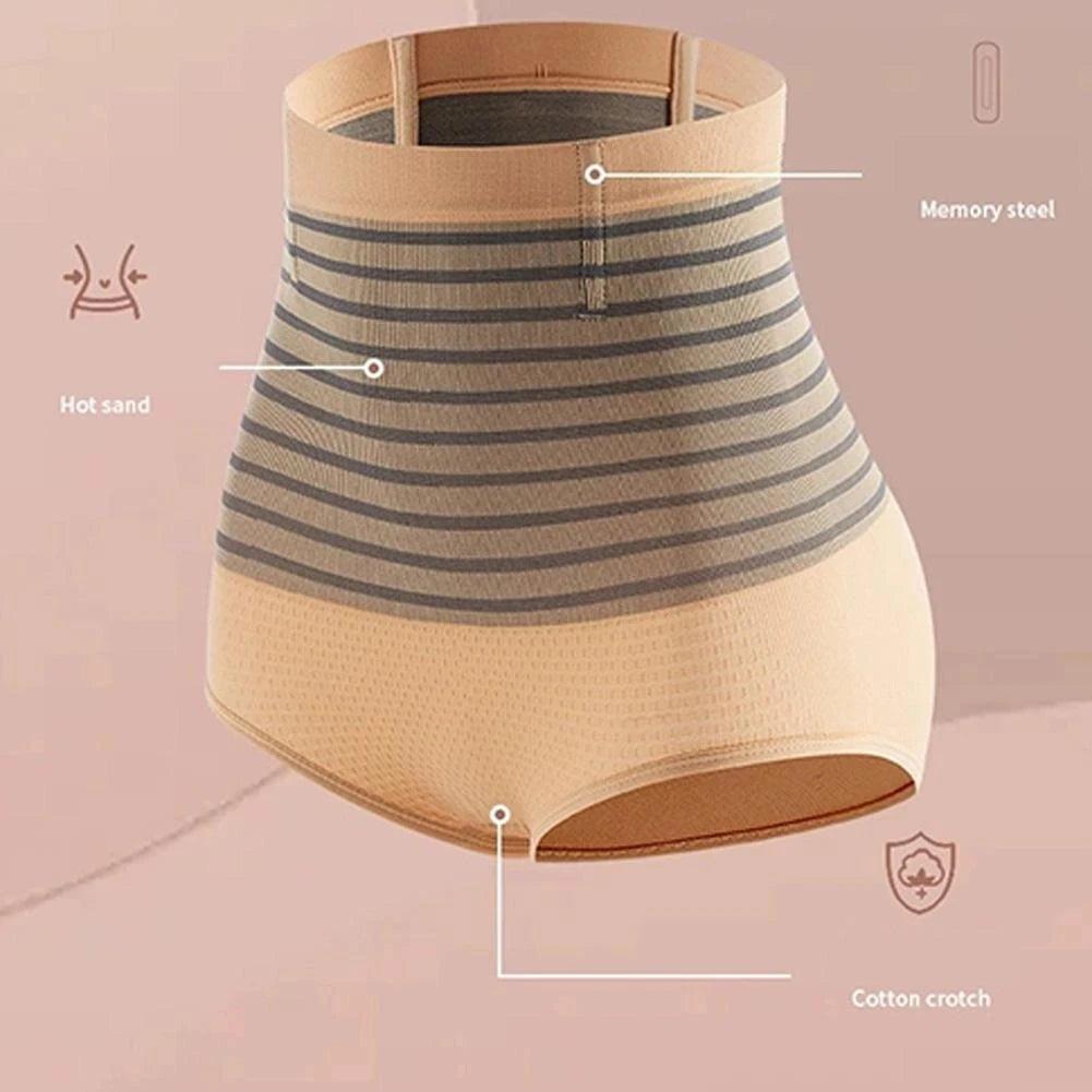 High Waist Seamless Shaping Panty with Butt Lift by HitMyNeed