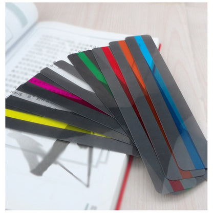 Highlighter Reading Guide Strips, 8-Color Set by HitMyNeed
