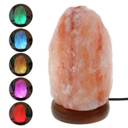 Himalayan Sea Salt LED Lamp with USB by HitMyNeed