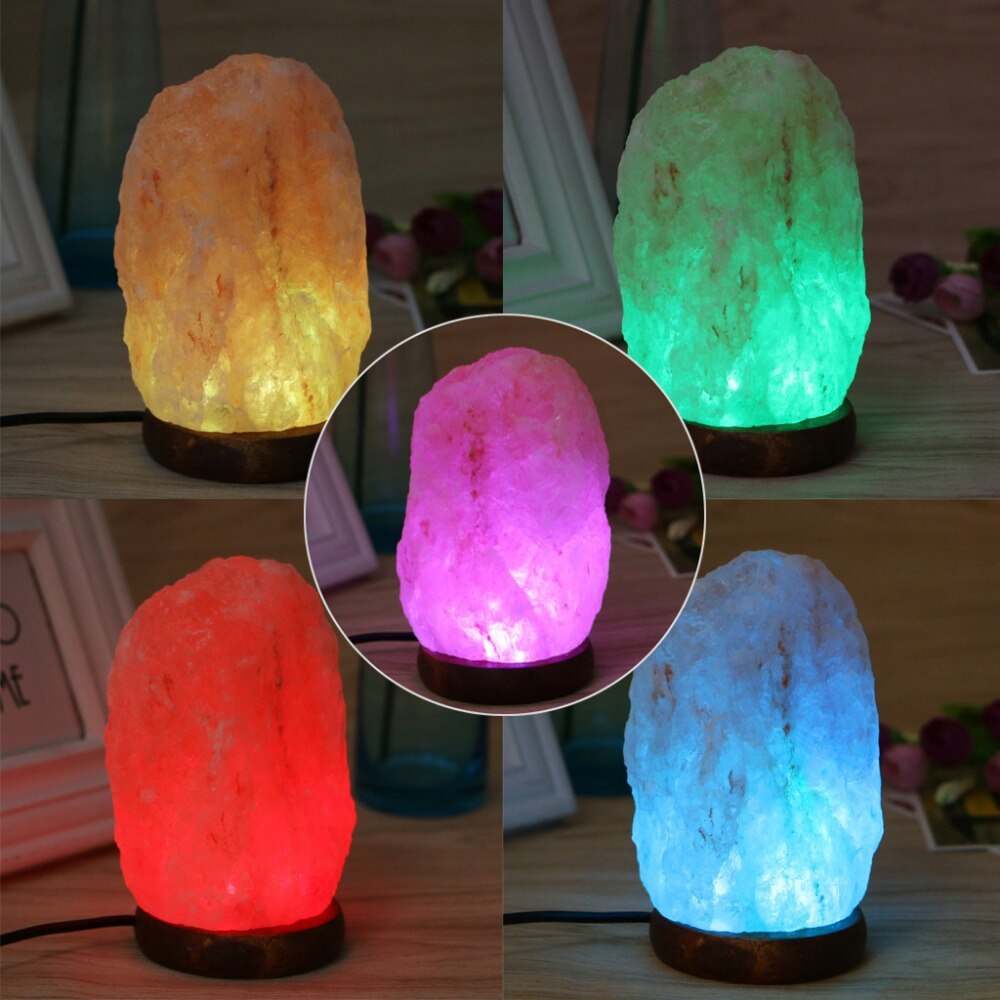 Himalayan Sea Salt LED Lamp with USB by HitMyNeed