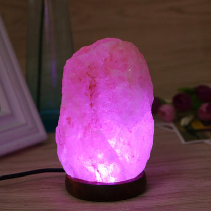 Himalayan Sea Salt LED Lamp with USB by HitMyNeed