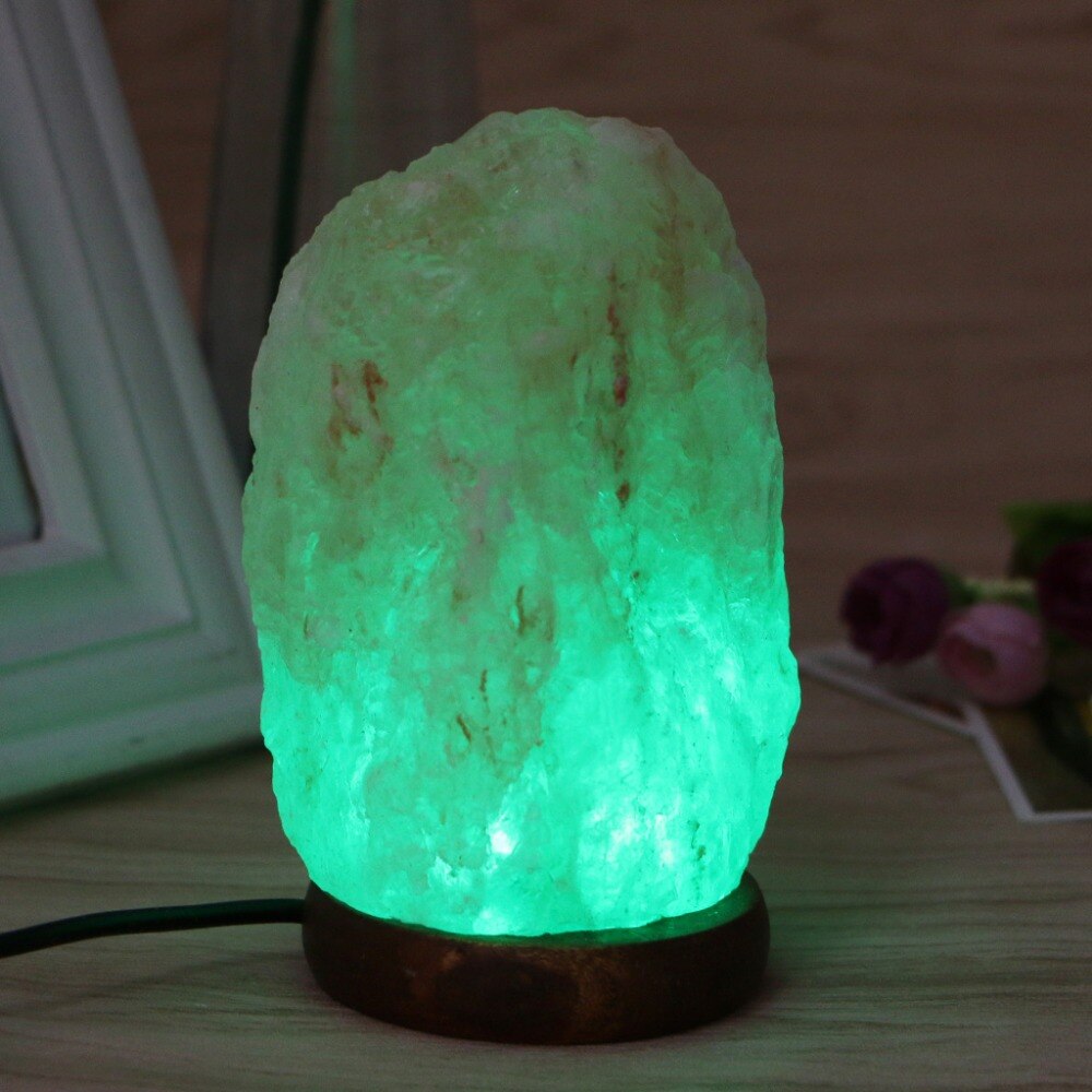 Himalayan Sea Salt LED Lamp with USB by HitMyNeed