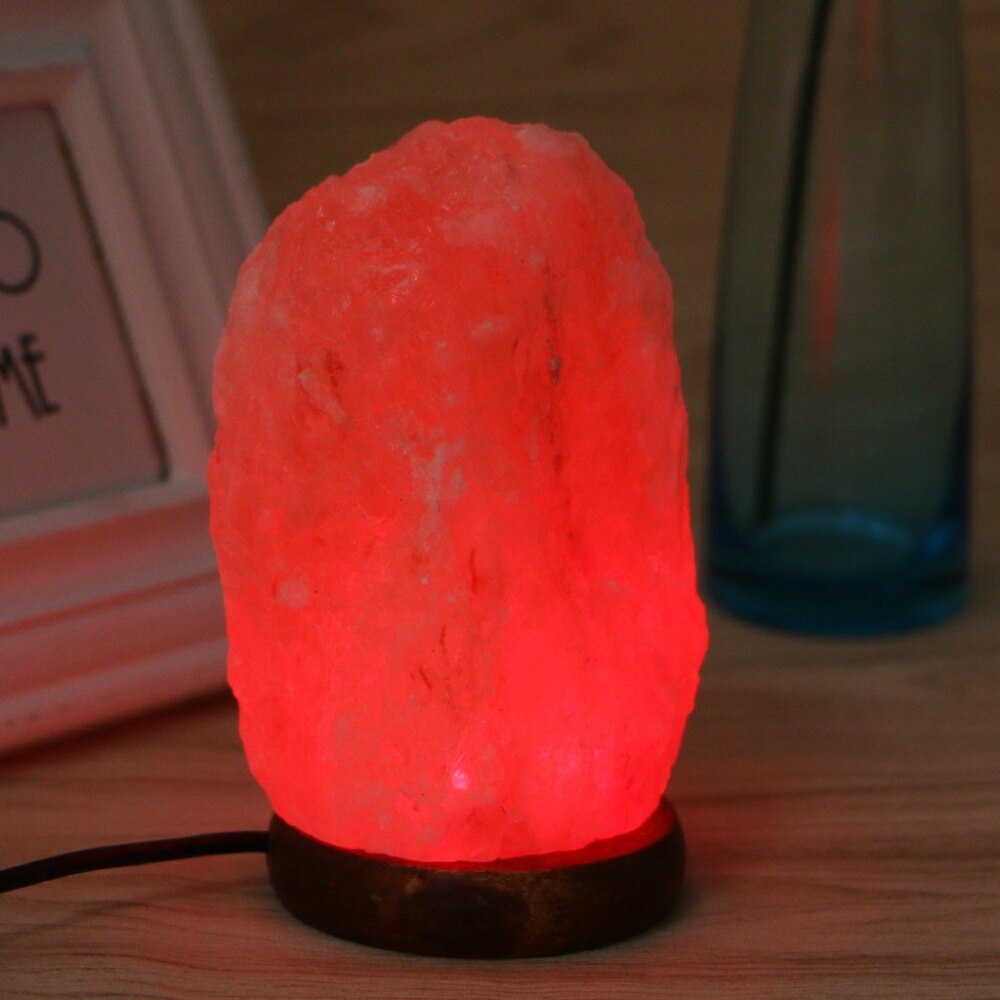 Himalayan Sea Salt LED Lamp with USB by HitMyNeed