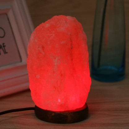 Himalayan Sea Salt LED Lamp with USB by HitMyNeed