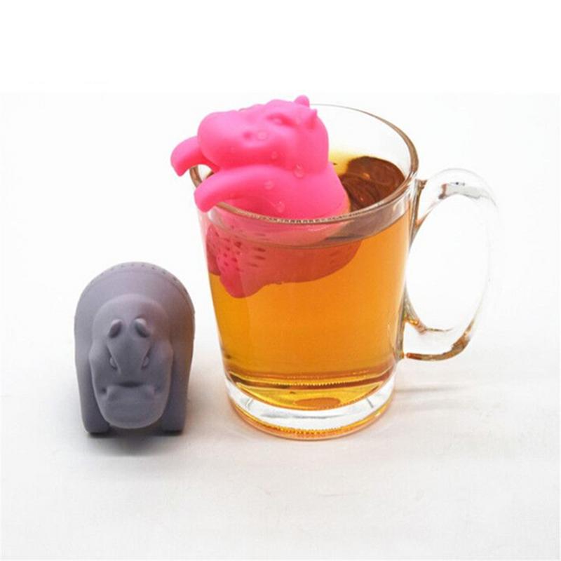 Hippo Silicone Tea Steeper Infuser by HitMyNeed
