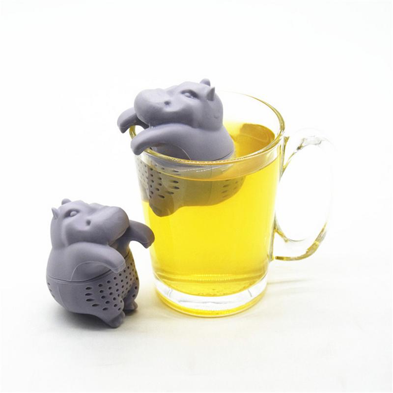 Hippo Silicone Tea Steeper Infuser by HitMyNeed