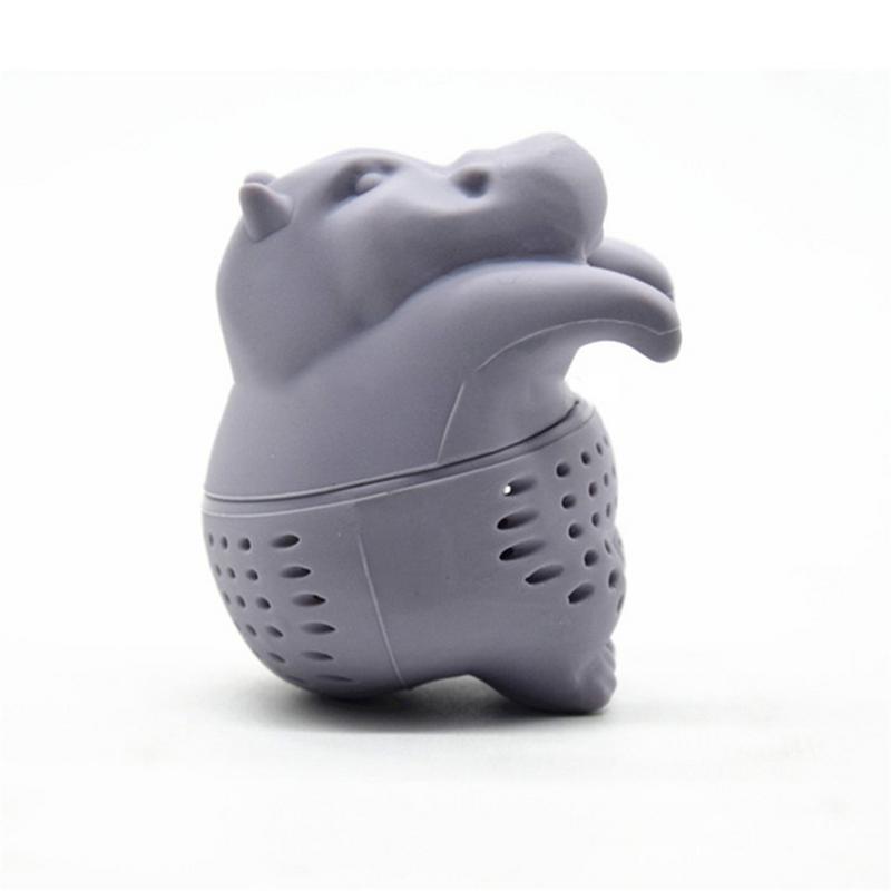 Hippo Silicone Tea Steeper Infuser by HitMyNeed