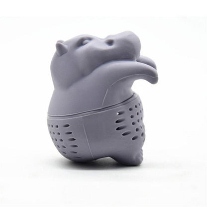 Hippo Silicone Tea Steeper Infuser by HitMyNeed