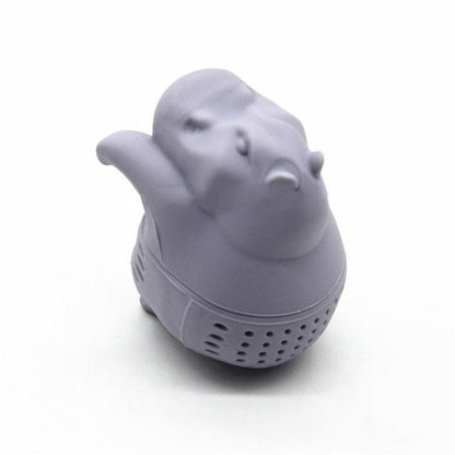 Hippo Silicone Tea Steeper Infuser by HitMyNeed
