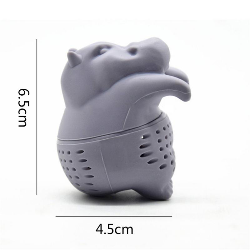 Hippo Silicone Tea Steeper Infuser by HitMyNeed