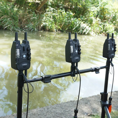 Hirisi S8 Carp Wireless Bite Alarm Set with Remote by HitMyNeed