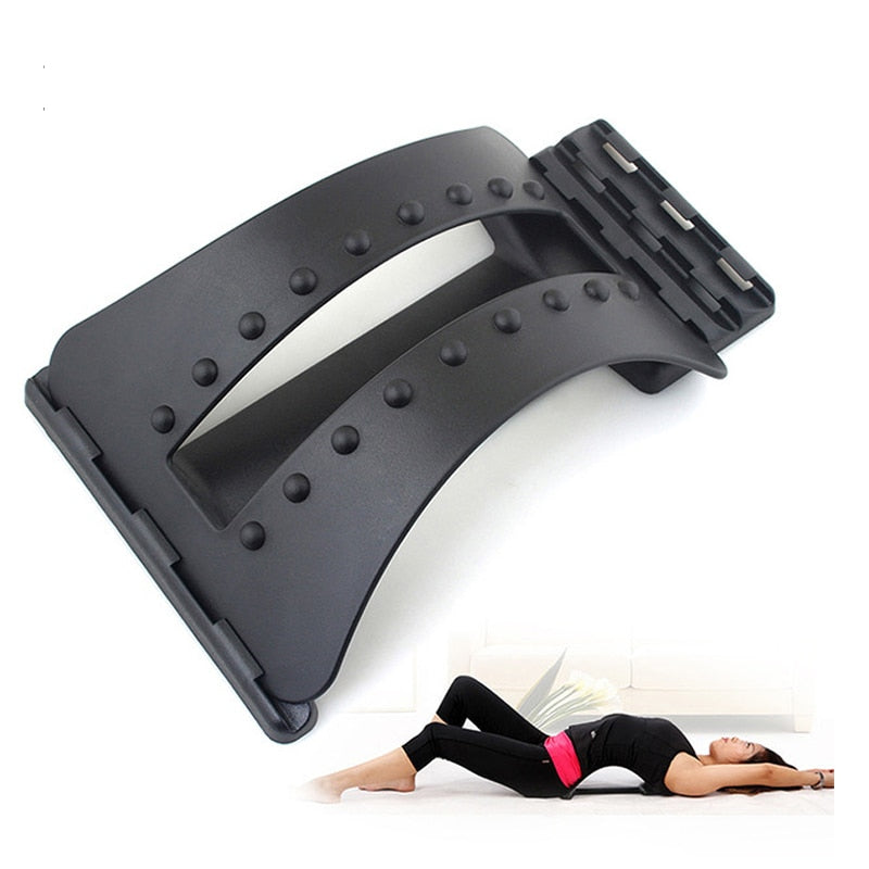 Holistic Back Stretcher with Adjustable Massage Arc by HitMyNeed