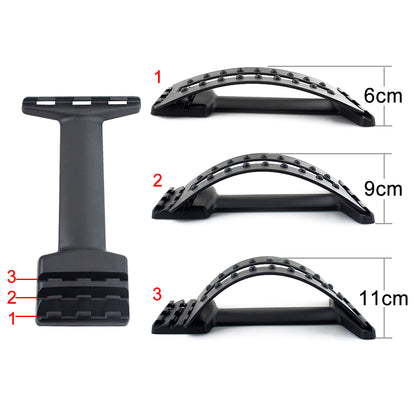 Holistic Back Stretcher with Adjustable Massage Arc by HitMyNeed