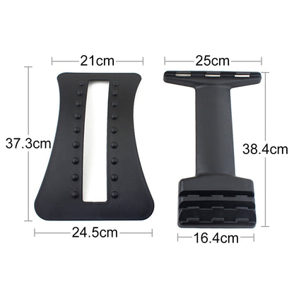 Holistic Back Stretcher with Adjustable Massage Arc by HitMyNeed