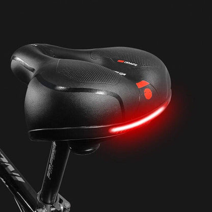 Hollow Breathable Shock-Absorbing Bike Saddle by HitMyNeed