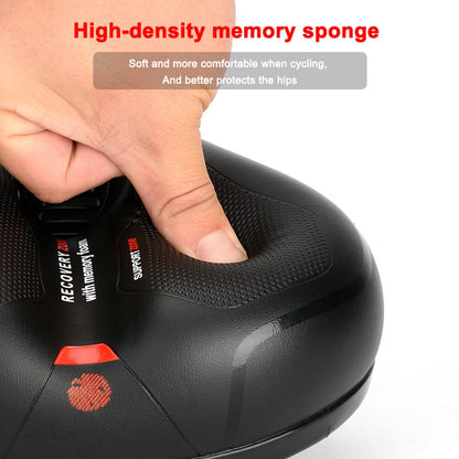 Hollow Breathable Shock-Absorbing Bike Saddle by HitMyNeed