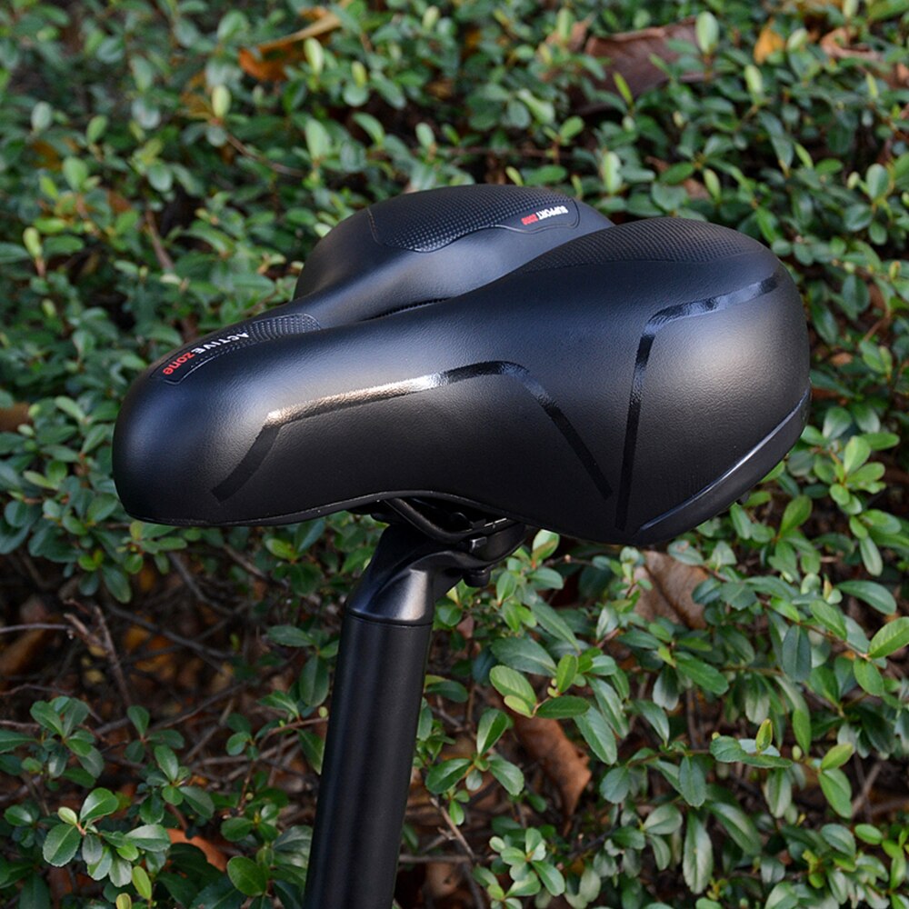Hollow Breathable Shock-Absorbing Bike Saddle by HitMyNeed