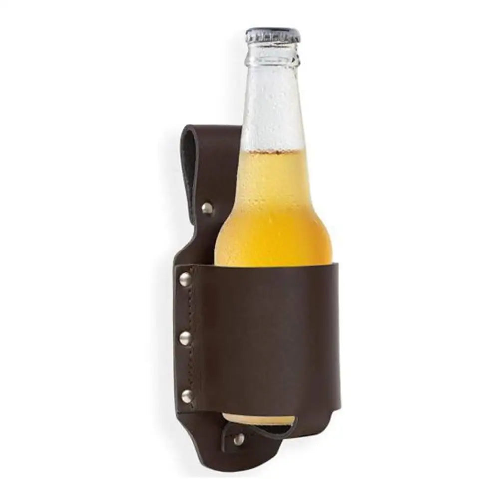 Holster Portable Beer & Bottle Waist Belt Holder by HitMyNeed