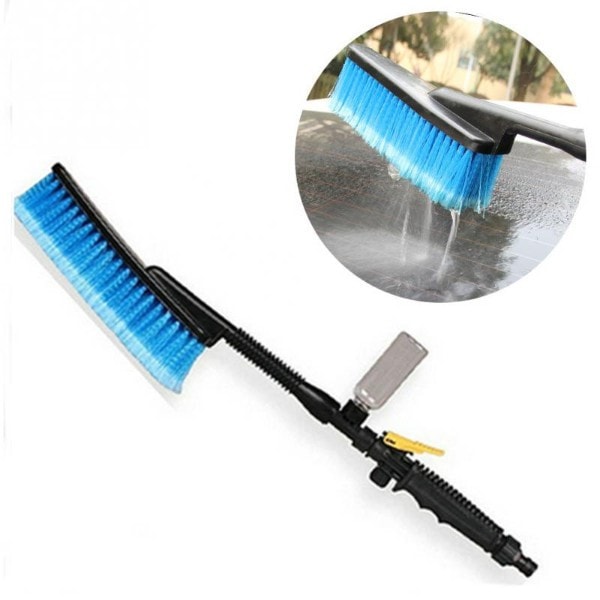 Home Car Wash Hose Attachment with Soap Dispenser by HitMyNeed