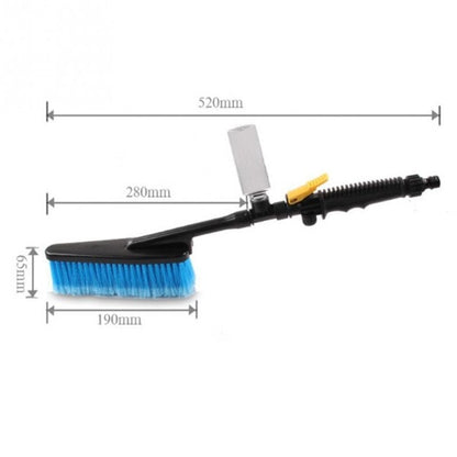 Home Car Wash Hose Attachment with Soap Dispenser by HitMyNeed