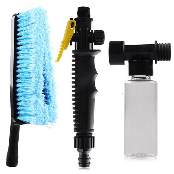 Home Car Wash Hose Attachment with Soap Dispenser by HitMyNeed