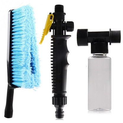 Home Car Wash Hose Attachment with Soap Dispenser by HitMyNeed