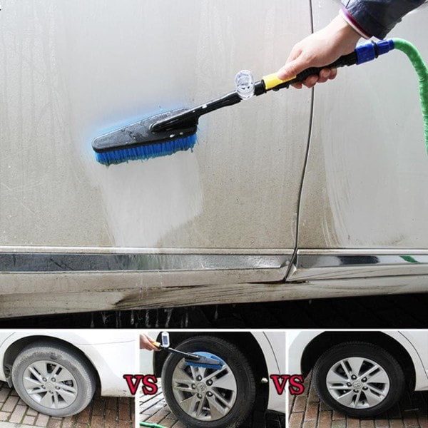 Home Car Wash Hose Attachment with Soap Dispenser by HitMyNeed