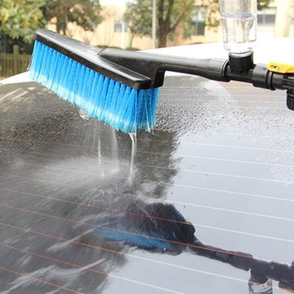 Home Car Wash Hose Attachment with Soap Dispenser by HitMyNeed