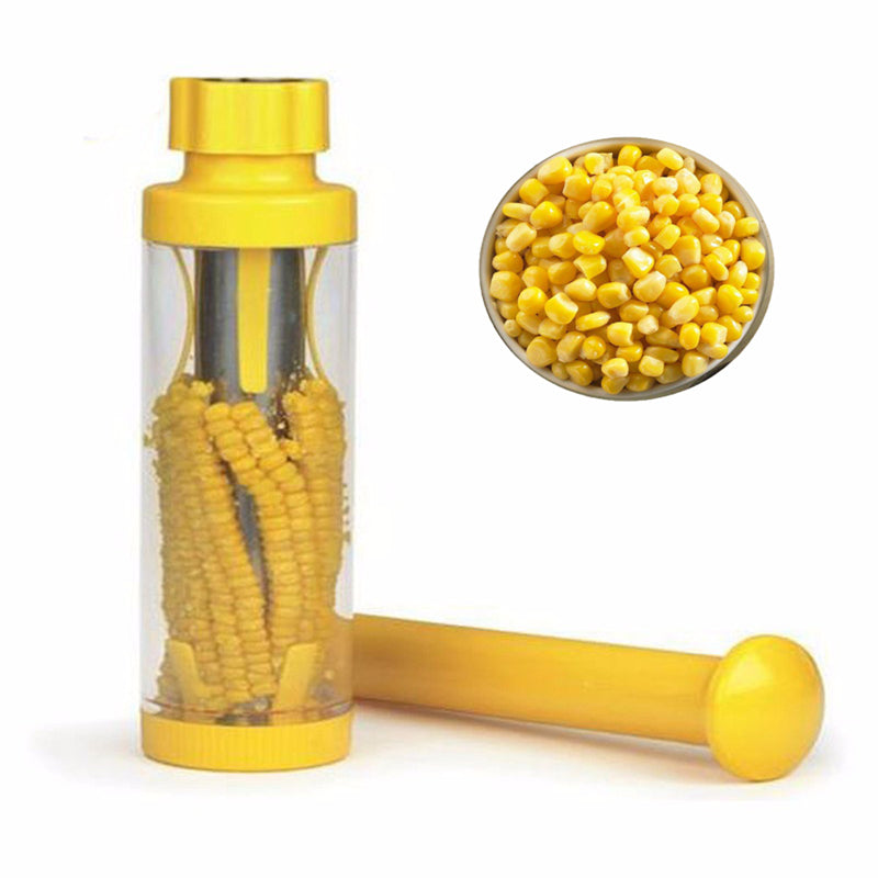 Home Corn Peeling and Thresher Tool by HitMyNeed