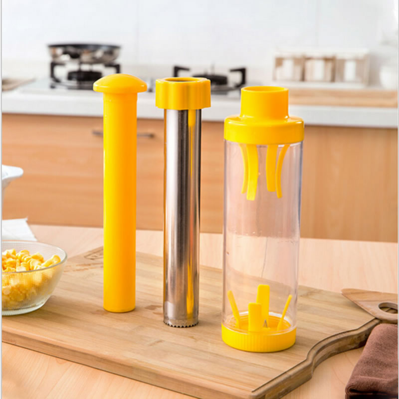 Home Corn Peeling and Thresher Tool by HitMyNeed