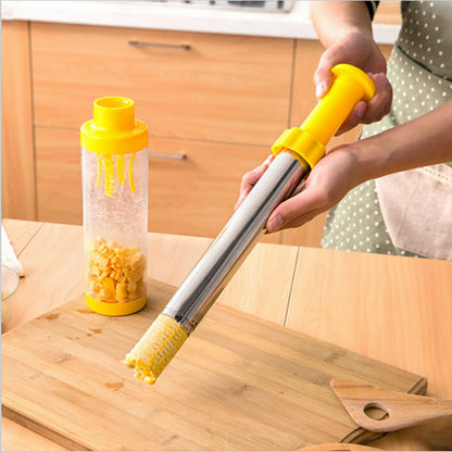 Home Corn Peeling and Thresher Tool by HitMyNeed