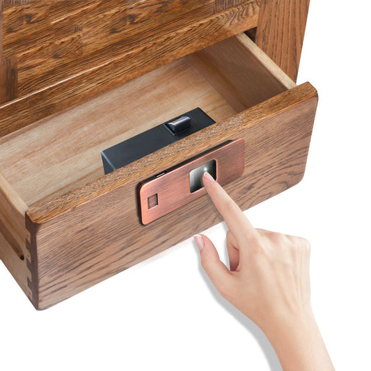 Home Digital Fingerprint Lock for Drawers & Cabinets by HitMyNeed
