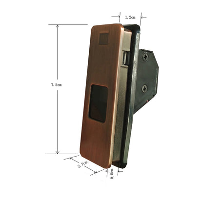 Home Digital Fingerprint Lock for Drawers & Cabinets by HitMyNeed