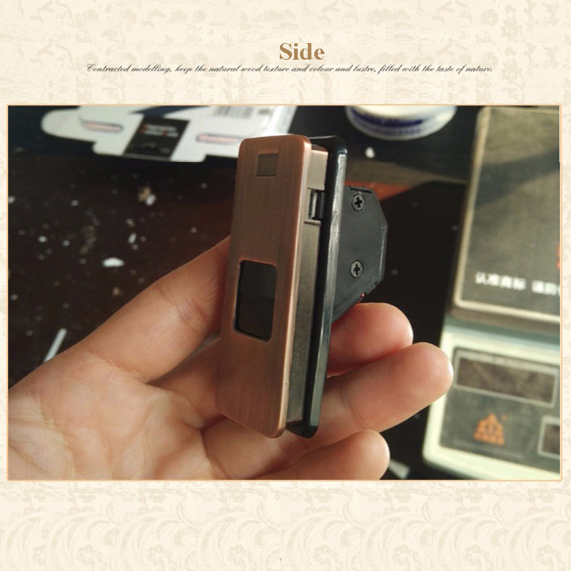 Home Digital Fingerprint Lock for Drawers & Cabinets by HitMyNeed
