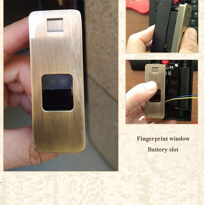 Home Digital Fingerprint Lock for Drawers & Cabinets by HitMyNeed