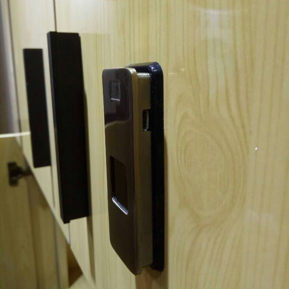 Home Digital Fingerprint Lock for Drawers & Cabinets by HitMyNeed