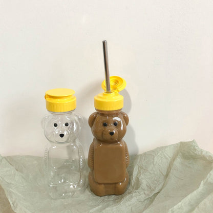 Honey Bear Squeeze Bottles 240ml - Set of 12 by HitMyNeed