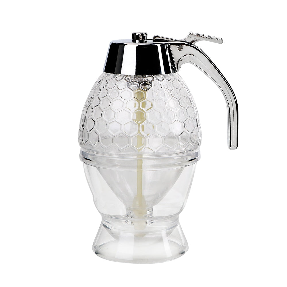 Honey Dispenser with Controlled No-Drip Pouring by HitMyNeed