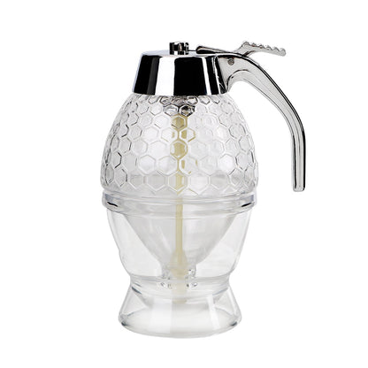 Honey Dispenser with Controlled No-Drip Pouring by HitMyNeed