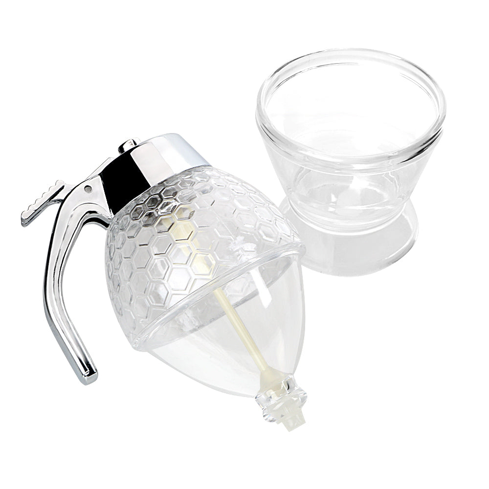 Honey Dispenser with Controlled No-Drip Pouring by HitMyNeed