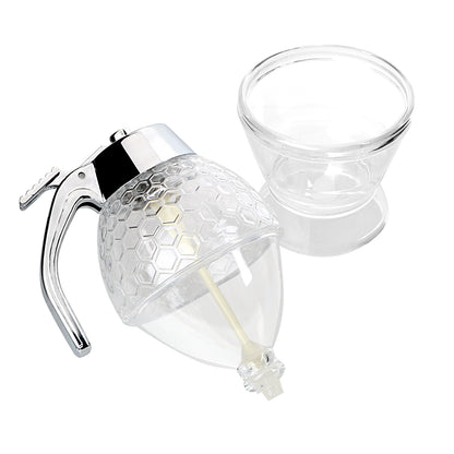 Honey Dispenser with Controlled No-Drip Pouring by HitMyNeed