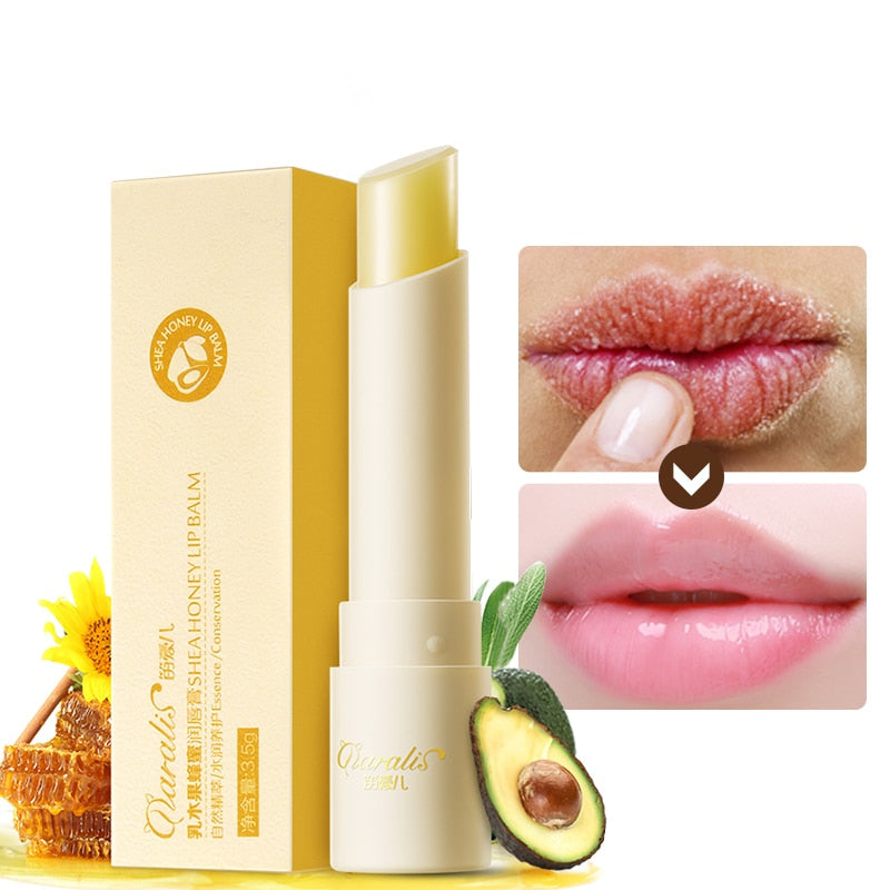 Honey Lip Balm with Shea Butter, 3.5g by HitMyNeed