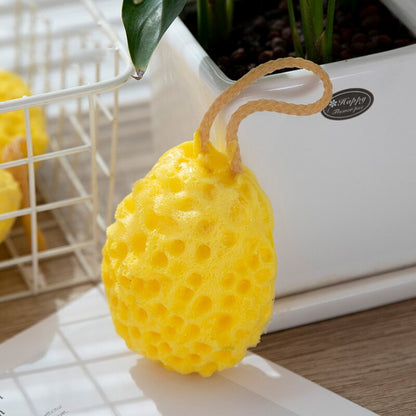 Honeycomb Sponge Bath Scrubber for Gentle Exfoliation by HitMyNeed
