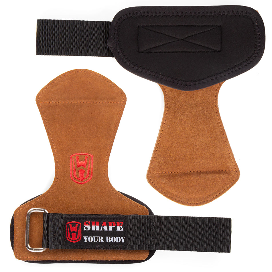 Horizontal Bar Weightlifting Gloves with Palm Protection by HitMyNeed