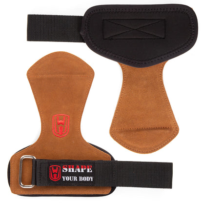Horizontal Bar Weightlifting Gloves with Palm Protection by HitMyNeed