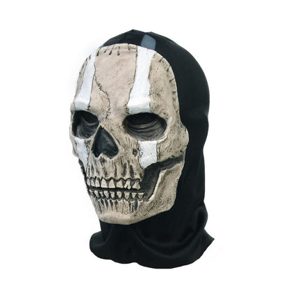 Horror Ghost Skull Latex Mask for Halloween Cosplay b by HitMyNeed