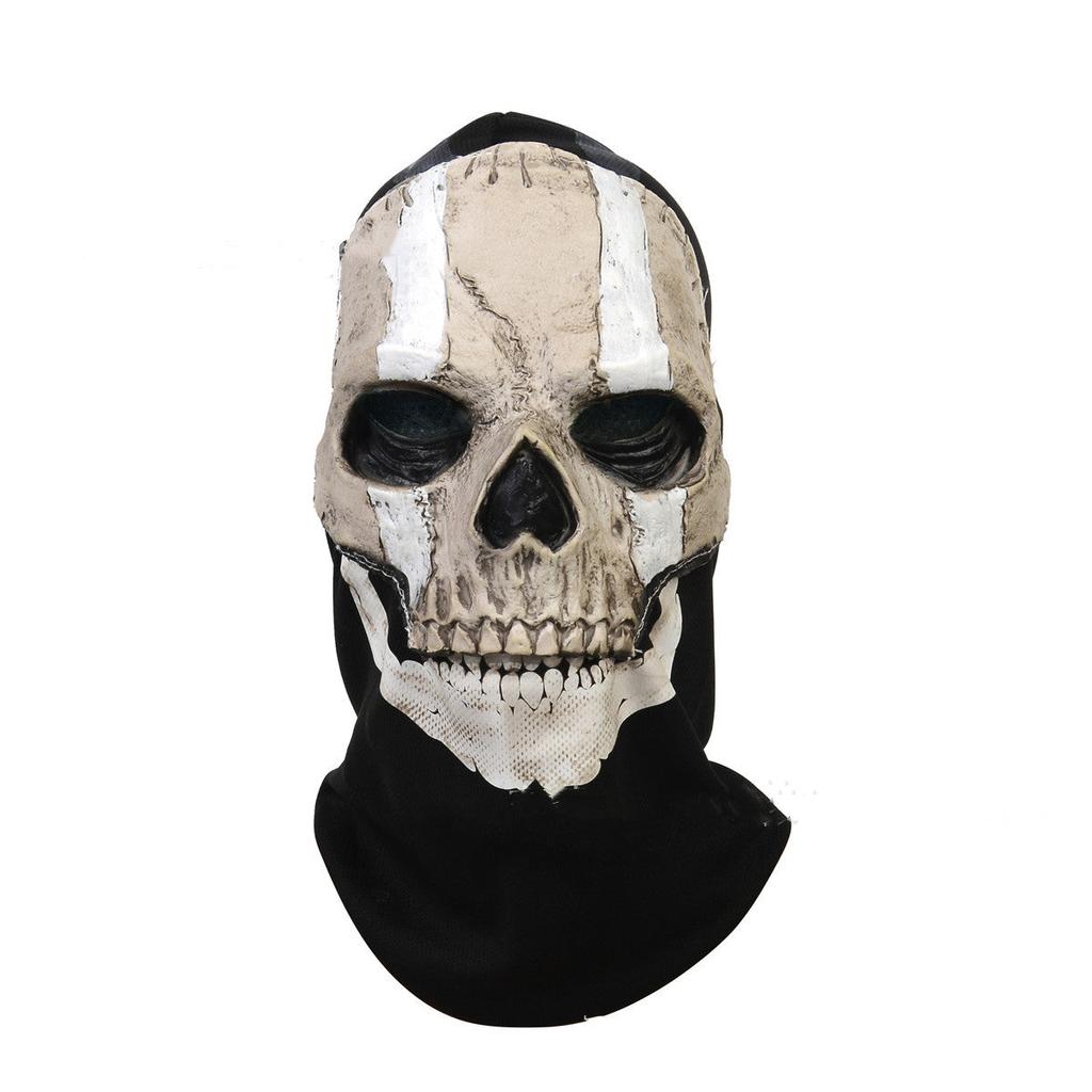 Horror Ghost Skull Latex Mask for Halloween Cosplay d by HitMyNeed